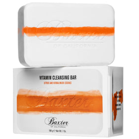 Baxter of California front packaging showing bar and gift-ready presentation benefit