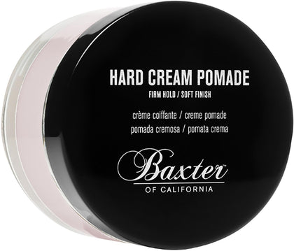 Baxter of California front jar showing label and compact 2 oz size for travel