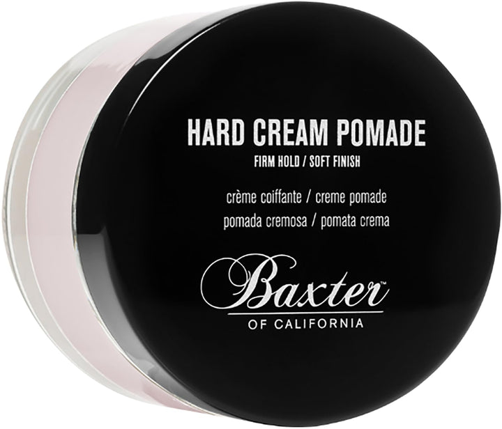 Baxter of California front jar showing label and compact 2 oz size for travel