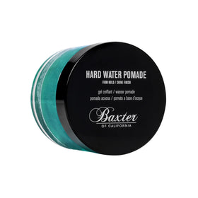 Baxter of California front packaging showing product benefits and compact design