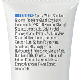 Baxter of California texture closeup of lotion absorbed on skin, shows matte finish
