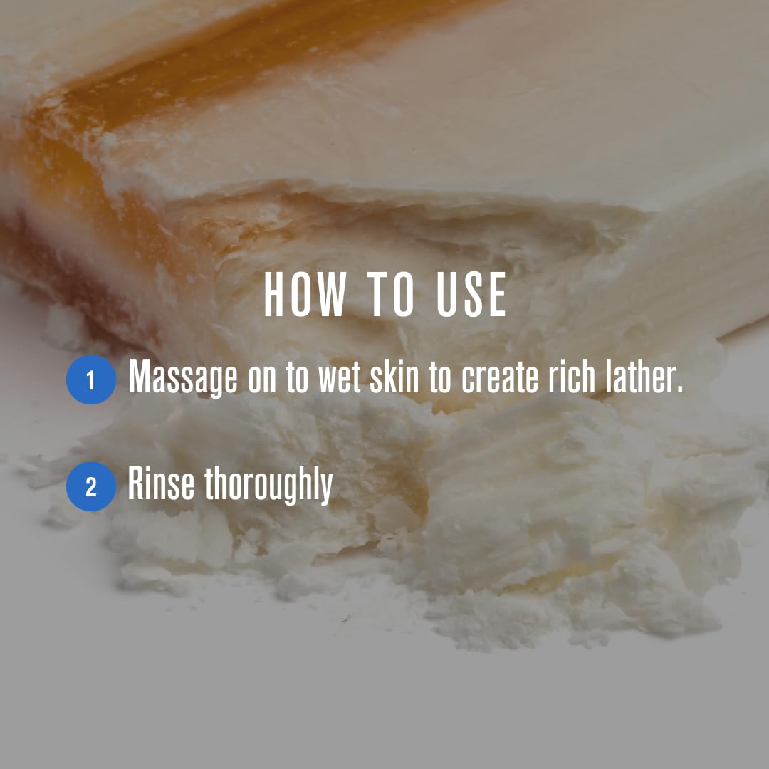 Baxter of California creamy lather texture detail showing gentle cleansing benefit