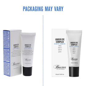 Baxter of California cream texture close-up highlighting lightweight hydration