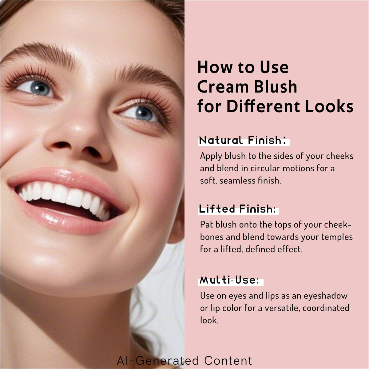 bayfree compact open showing balm and brush ready for multi-use application