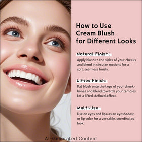 bayfree compact open showing balm and brush ready for multi-use application