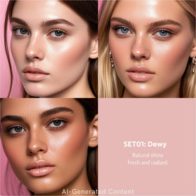 bayfree cream swirl texture close-up highlighting hydrating non-greasy finish