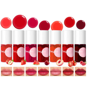 bayfree front packaging showing all seven tubes and benefits