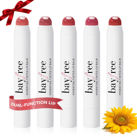 bayfree front packaging showing five tubes and color variety for quick selection
