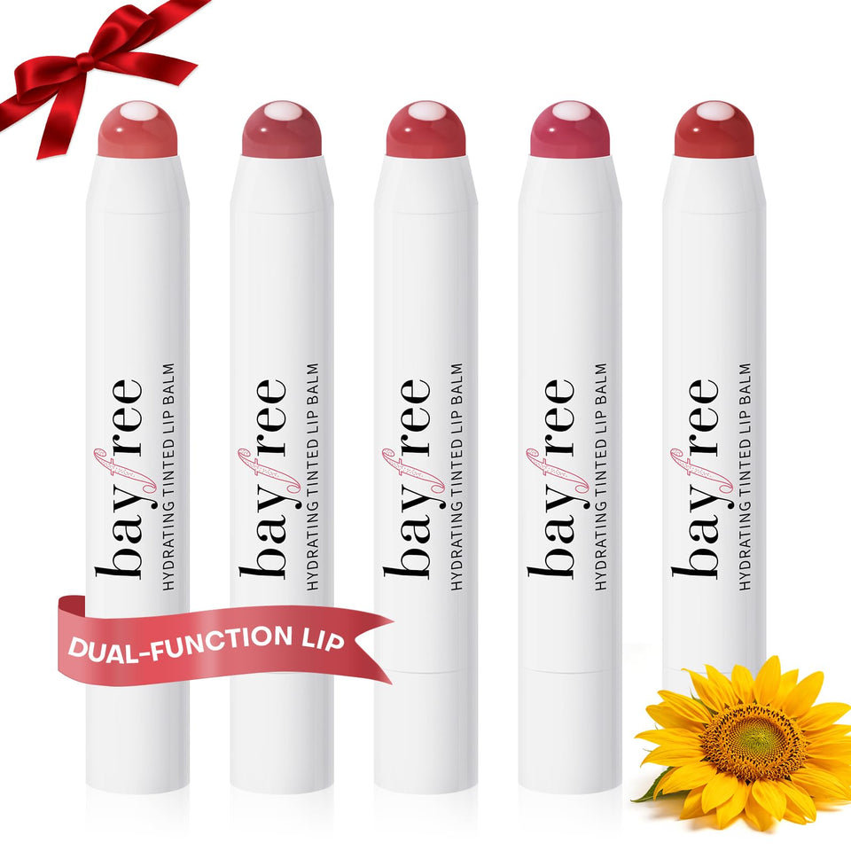 bayfree front packaging showing five tubes and color variety for quick selection