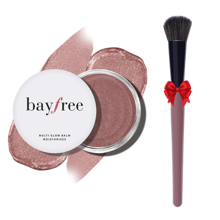 bayfree front pan and brush showing compact design and travel convenience