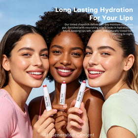 bayfree label ingredients detail featuring jojoba and vitamin E for nourishment