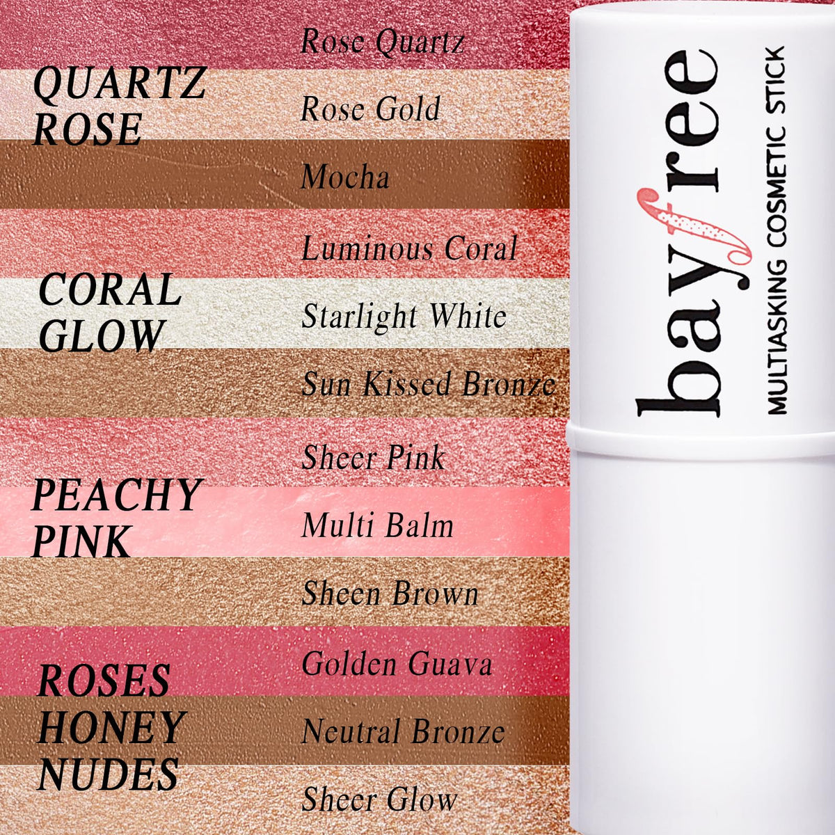 bayfree lifestyle bag shot showing kit inside bag for on-the-go touch-ups