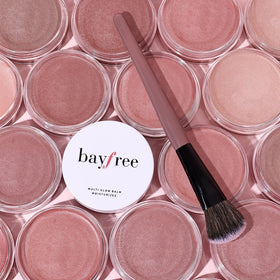bayfree lifestyle bag travel ready setup for on-the-go touch-ups