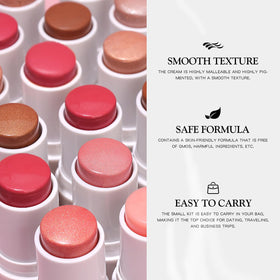 bayfree open stick revealing product tip for precise application and easy twist-up control