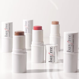 bayfree trio flatlay arranged to display all three shades and versatile everyday use