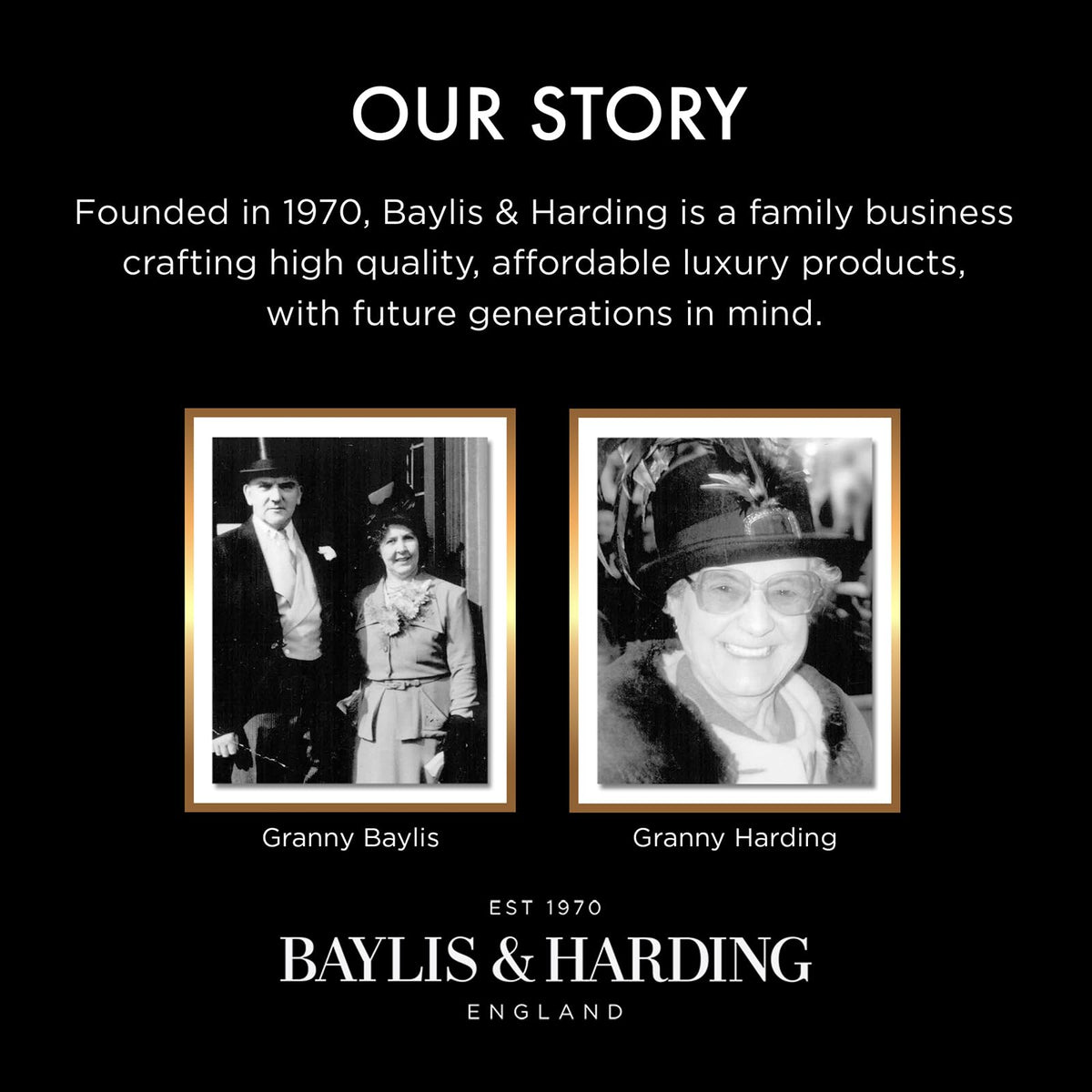 Baylis & Harding bottle in shower scene showing aromatic tropical shower experience