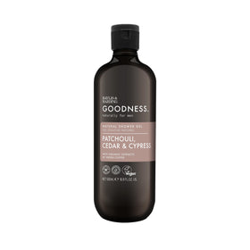 Baylis & Harding close-up label highlighting key ingredients and natural benefits