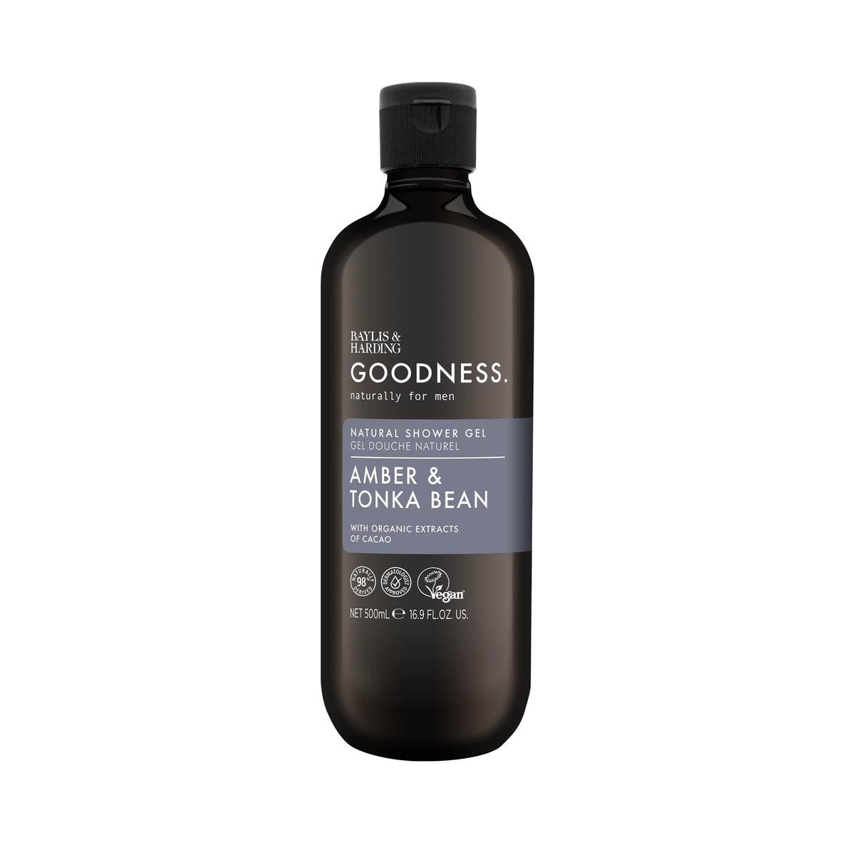 Baylis & Harding close-up of creamy foam texture for gentle cleanse benefit