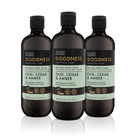 Baylis & Harding front packaging showing elegant bottle and scent name