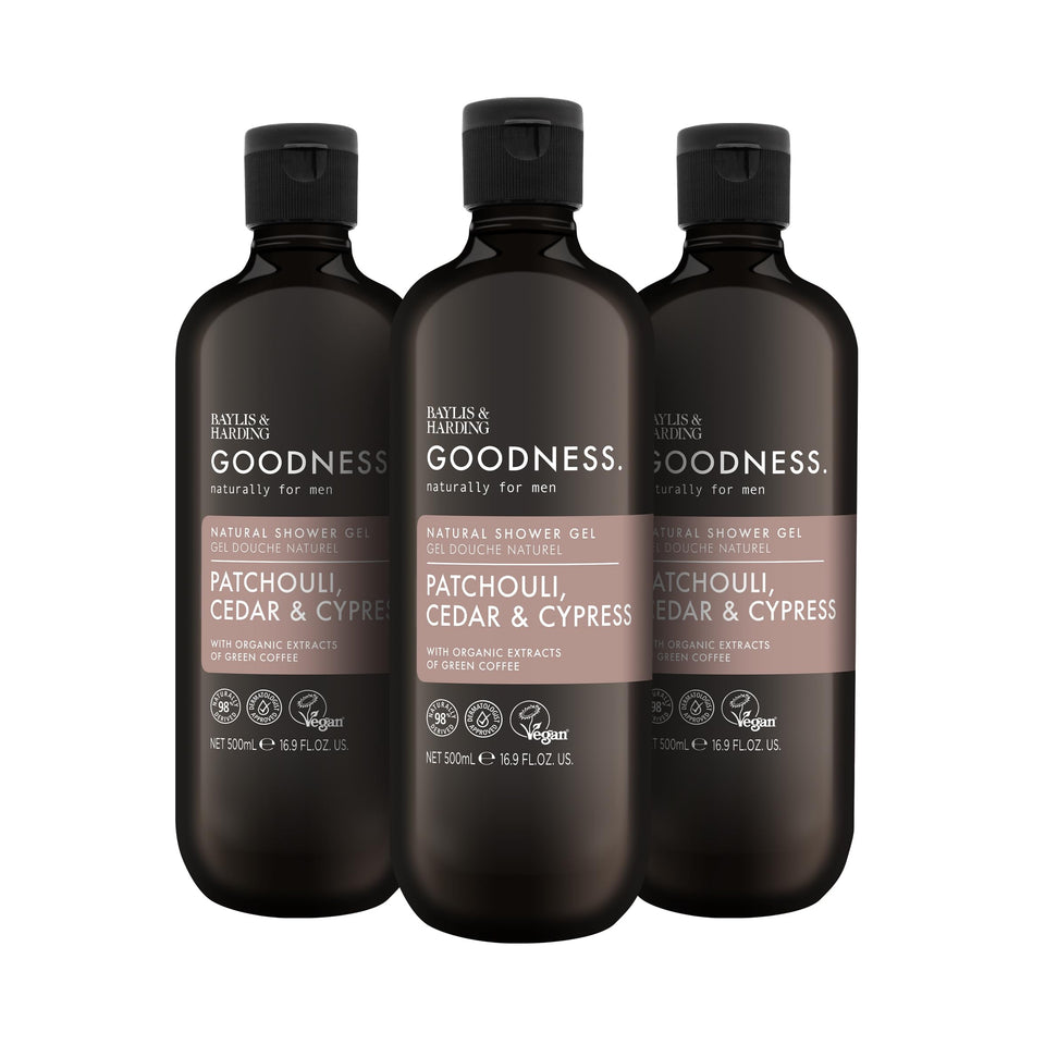 Baylis & Harding front packaging showing scent and size benefit: clear product information