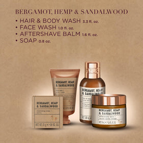 Baylis & Harding label close-up highlighting apothecary style and gift-ready appeal