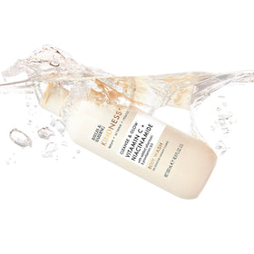 Baylis & Harding gel texture close-up showing smooth moisturizing lather