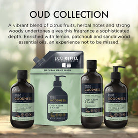 baylis & harding label closeup listing organic extracts and essential oils for ingredient transparency