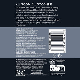 Baylis & Harding organic cacao extract visual conveying richness and skin-friendly benefit