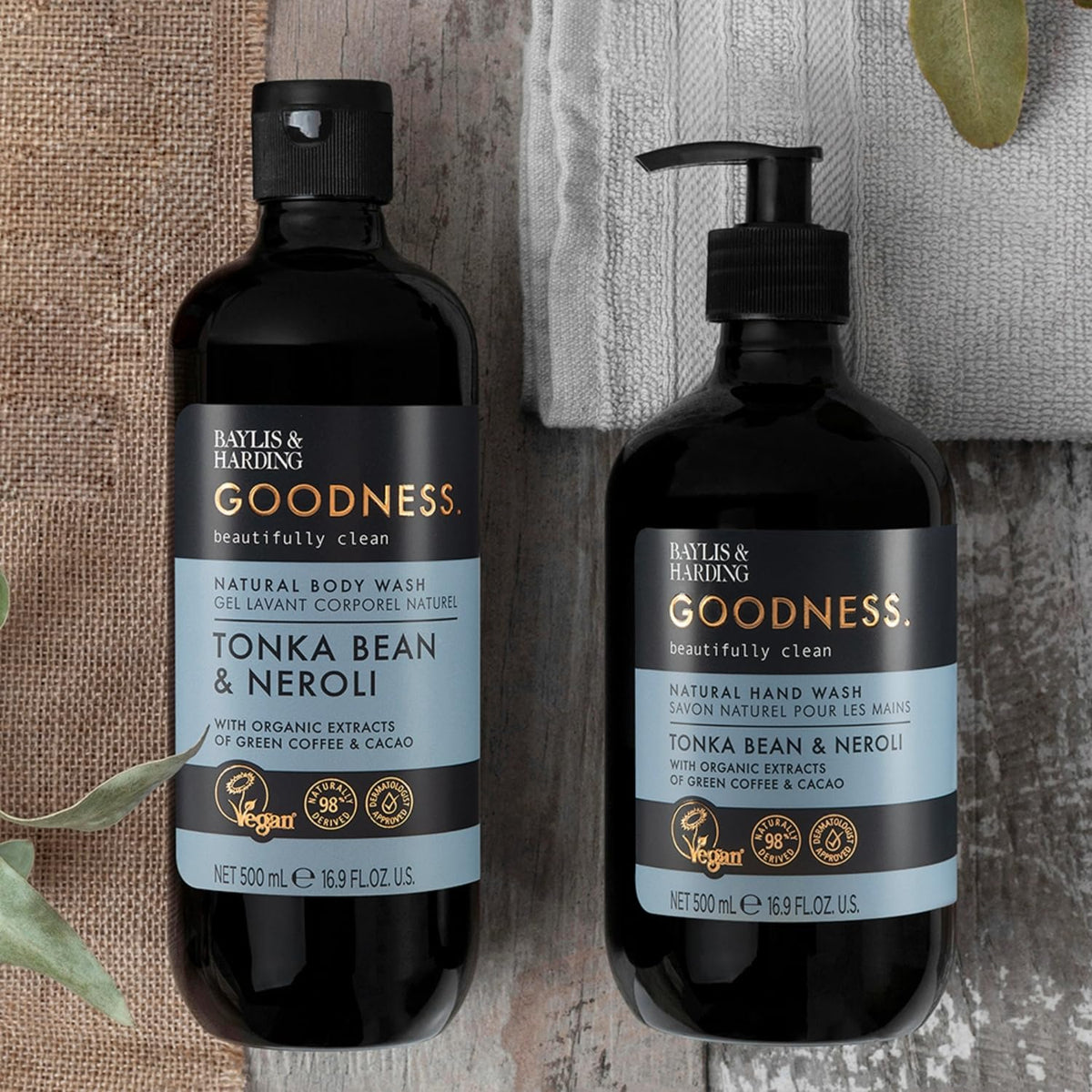 Baylis & Harding three-bottles grouped, ideal for bulk value and consistent daily use