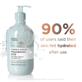 Baylis & Harding three bottles grouped to show value pack and convenient refill benefit