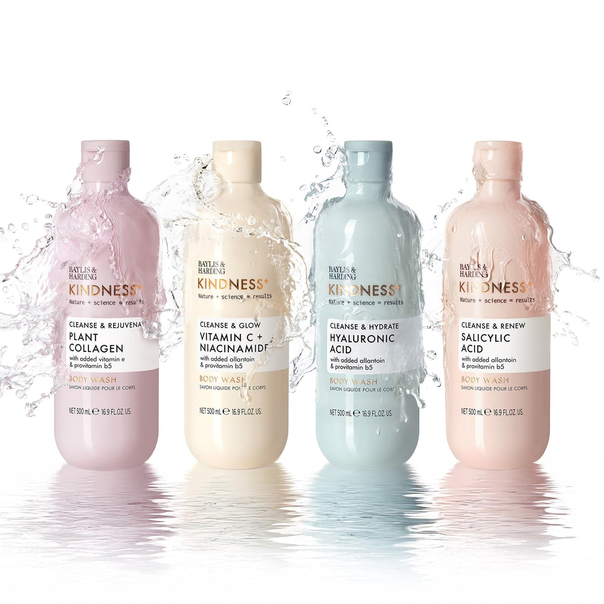 Baylis & Harding three-bottle pack stacked to show value and supply