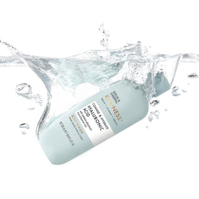 Baylis & Harding gel texture on hand showing hydrating formulation benefit