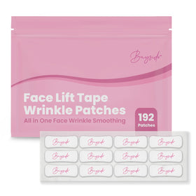 Bayside front packaging showing 192-count lift tape and quick benefits