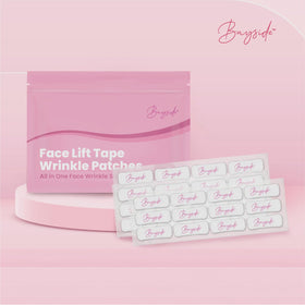 Bayside strip under makeup illustrating invisible coverage advantage