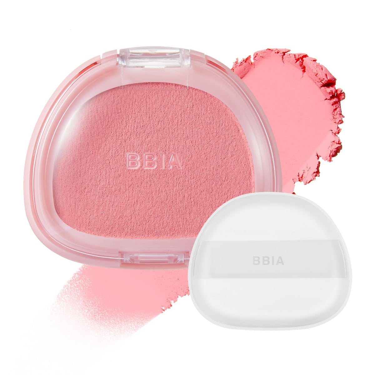 BBIA compact front view showing compact and branding for easy identification