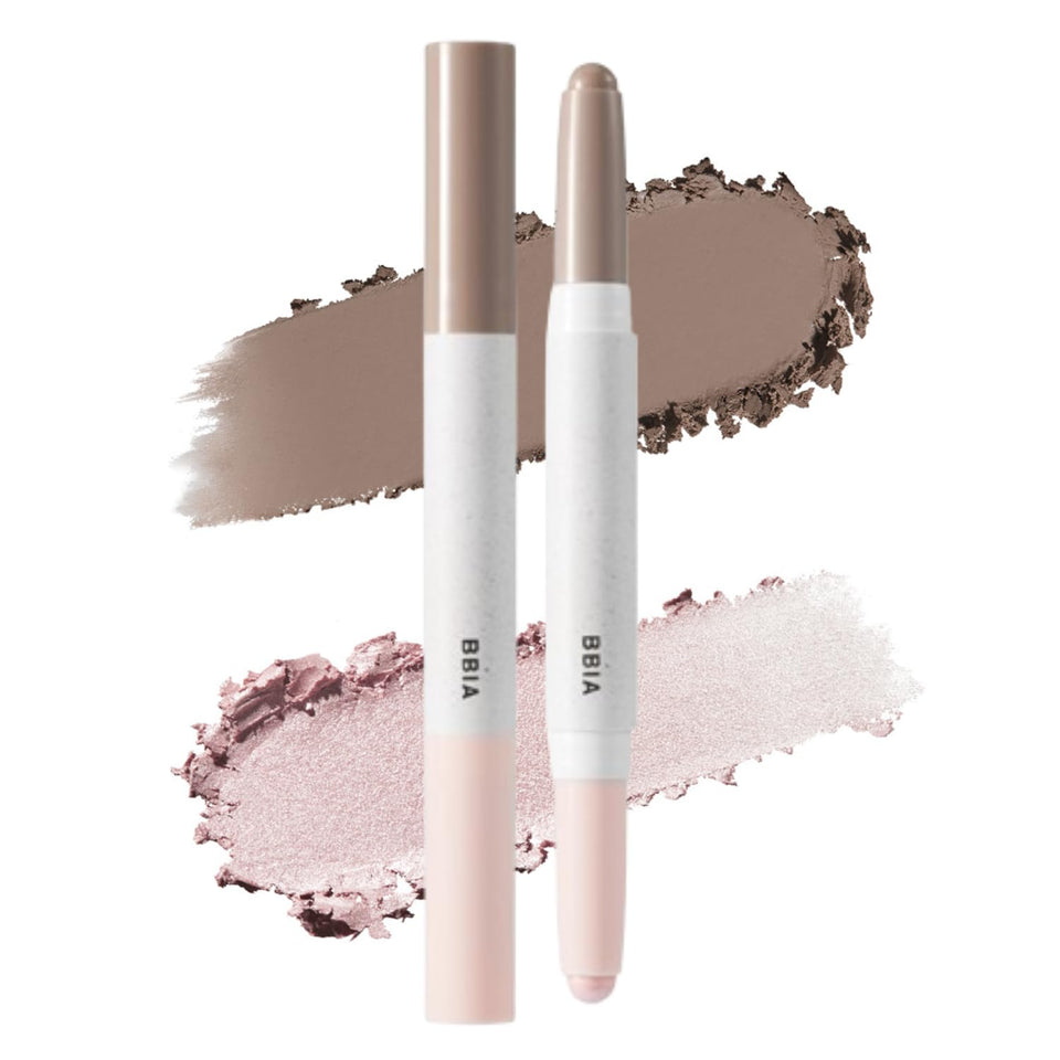 BBIA front packaging showing dual-ended contour stick and brand