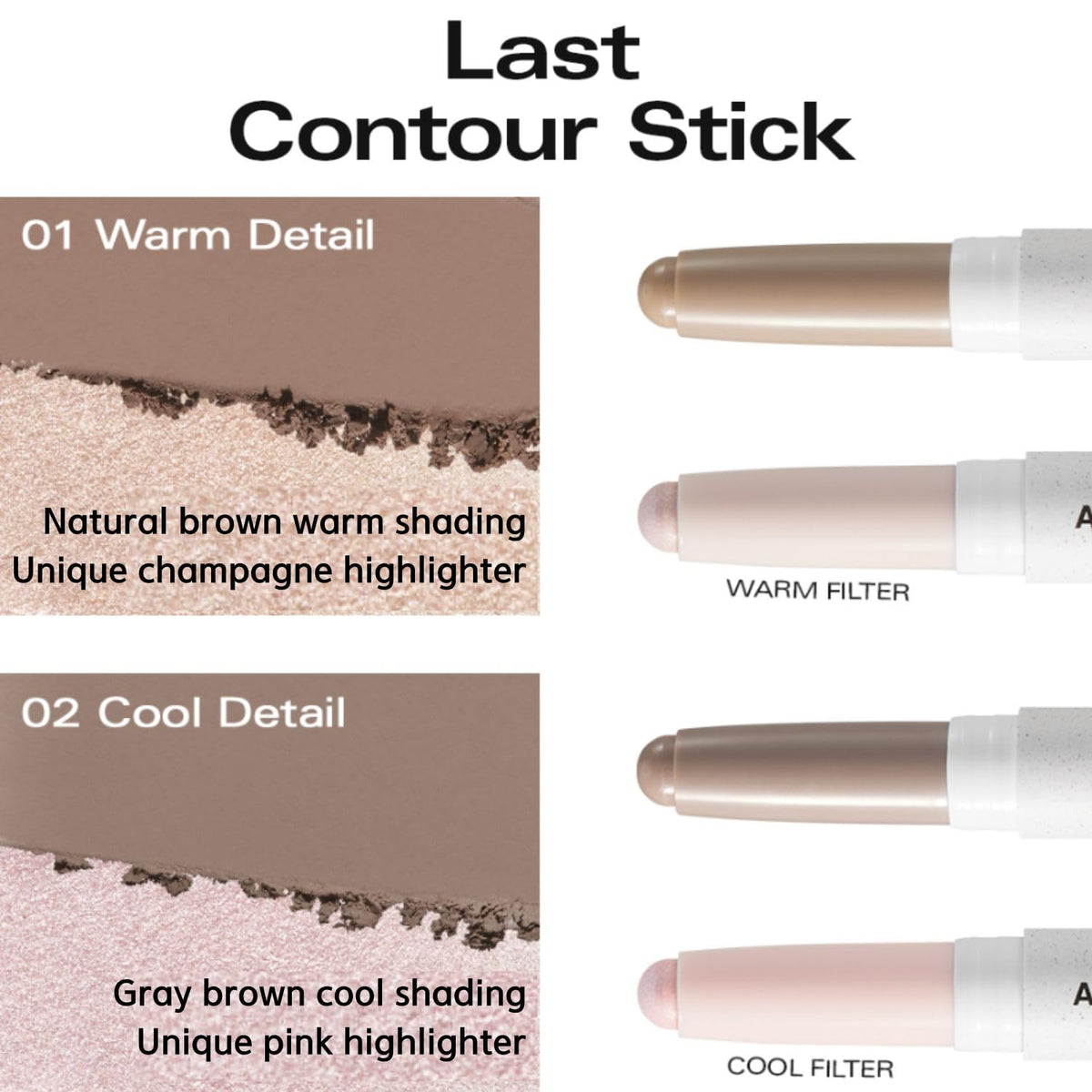 BBIA stick opened showing both ends ready to apply on skin
