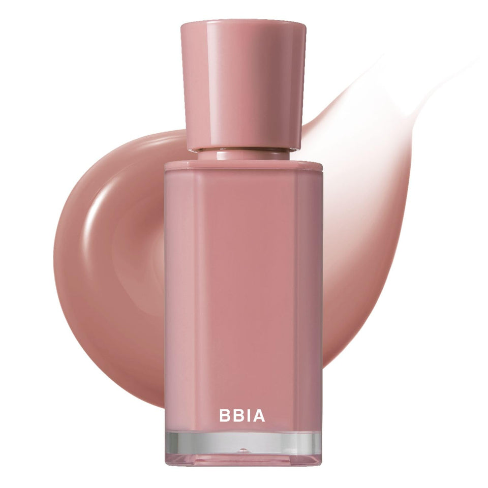 BBIA front packaging of Glow Tint 19 CHOCO showing sleek tube and shade benefits
