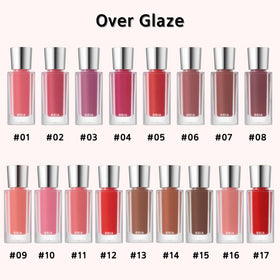 BBIA lip swatch closeup demonstrating plumping look and glow
