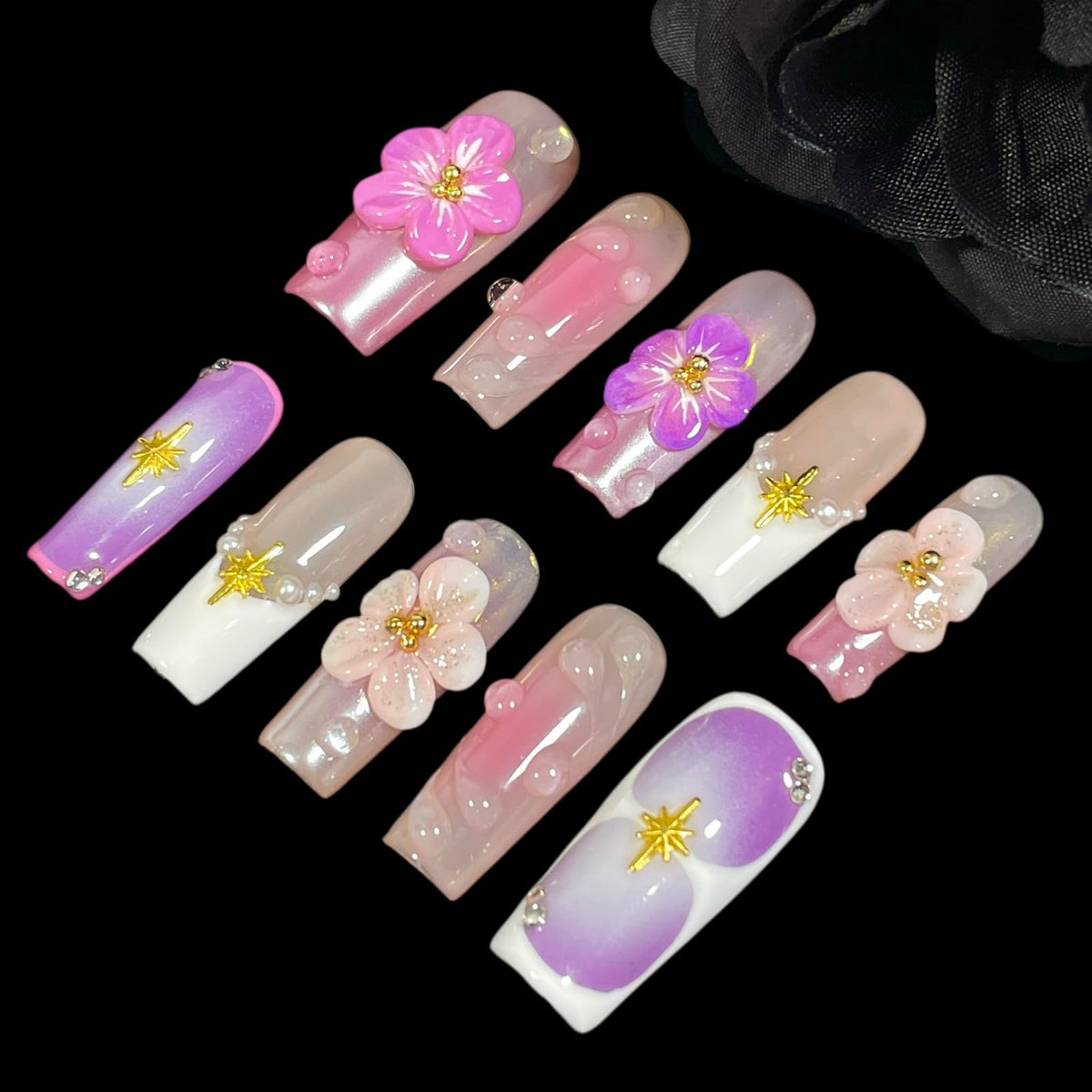BByogooz nails in hand for size and scale guidance before purchase