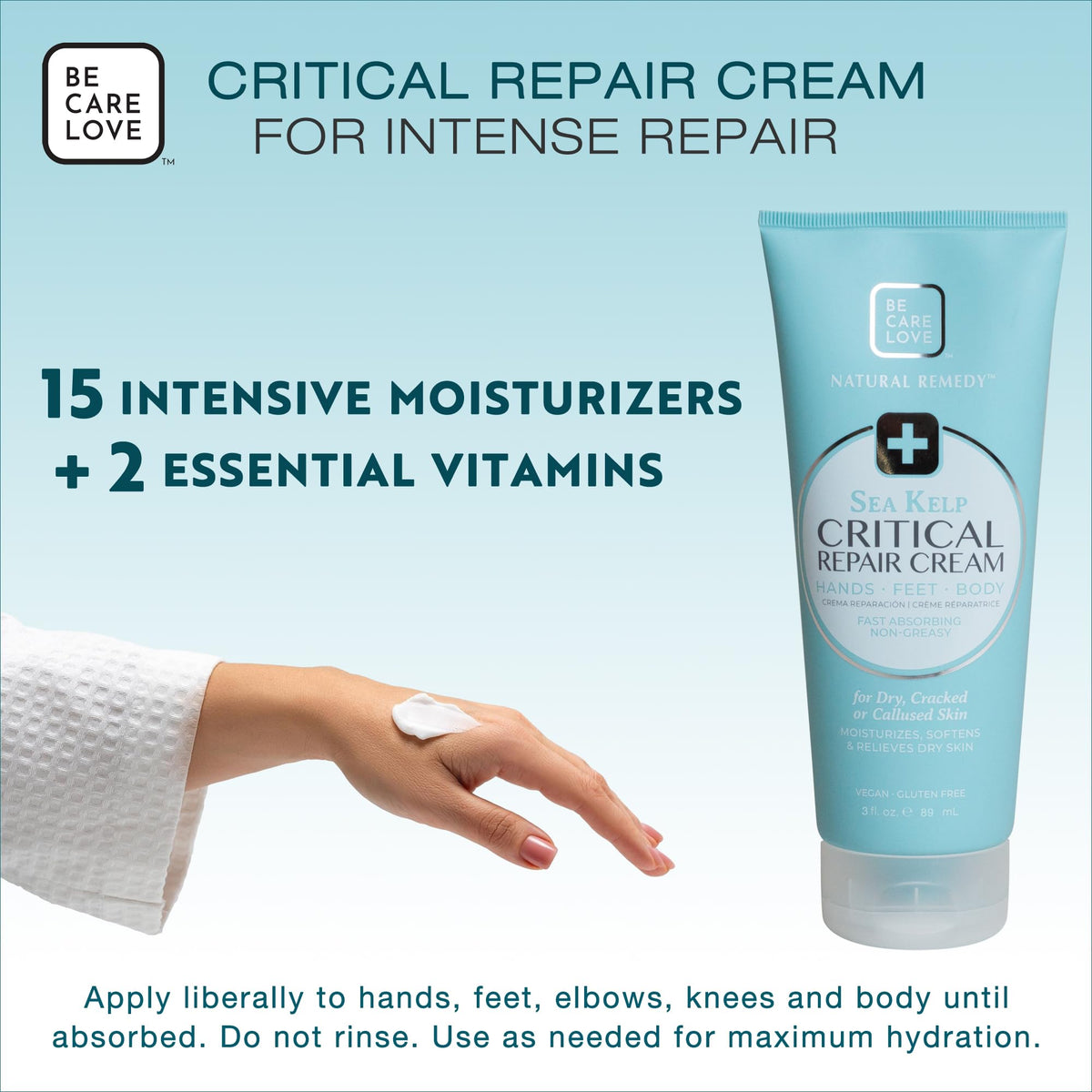 BCL SPA jar next to common items illustrating the 7 fl oz scale for portability and value