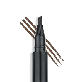billion dollar brows close-up of micro-tip showing precise hair-like stroke capability