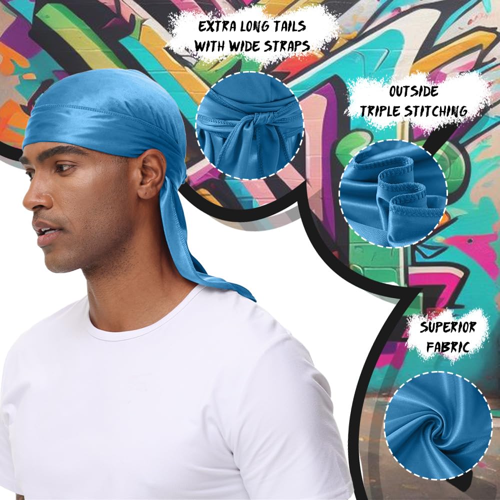 BE BIGEDDIE long tail detail demonstrating secure wrap and wave support