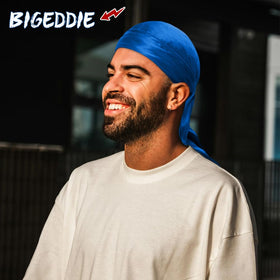 BE BIGEDDIE wide straps shown tied to display comfortable, even pressure
