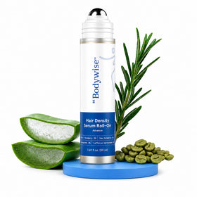 Be Bodywise roll-on front packaging showing product label and size benefit