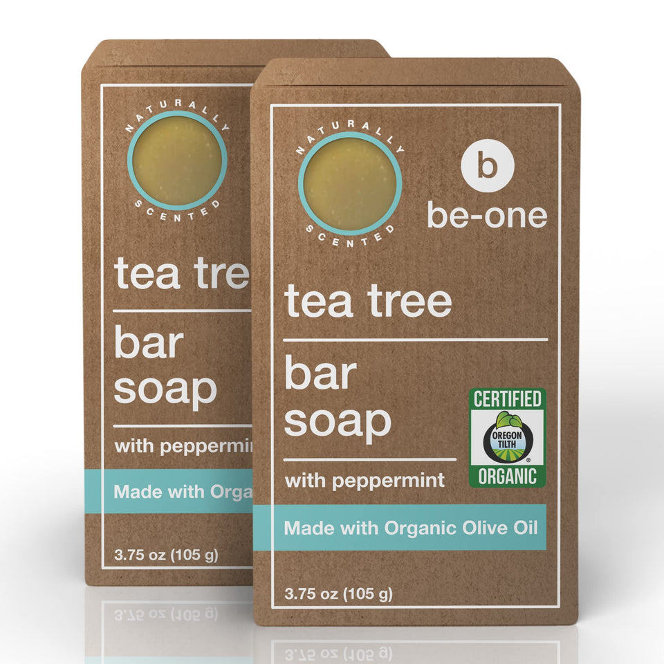 Be-One Organics front packaging showing certified organic label and benefits