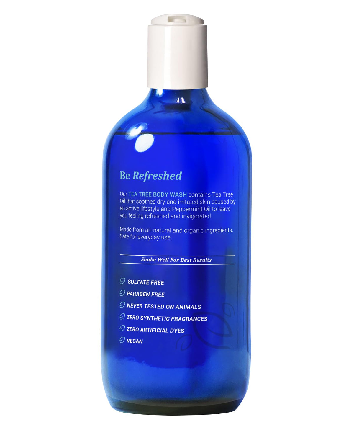 BE-ONE ORGANICS pump close-up highlighting easy dispensing and control benefit