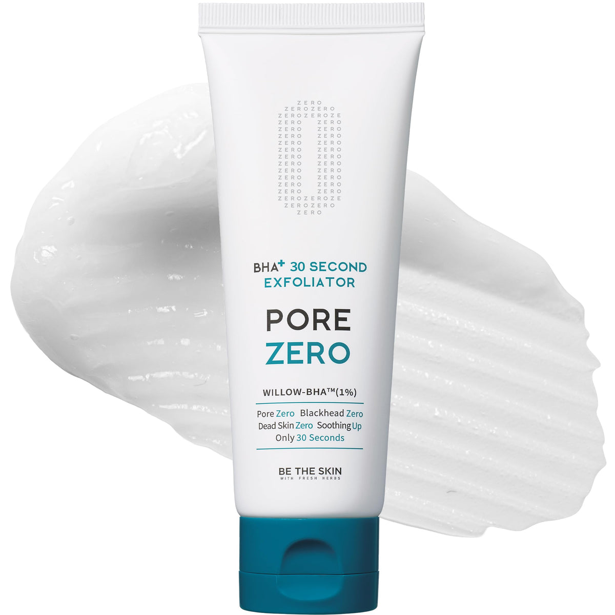 BE THE SKIN front packaging showing product tube and brand for quick identification