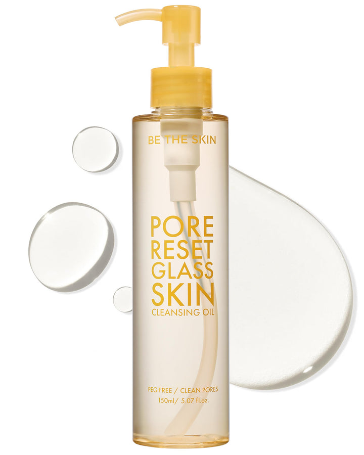 BE THE SKIN front bottle showing clean packaging and product name for shelf appeal