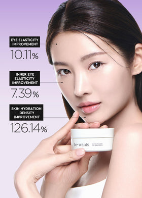 BE+WANTS single patch in sachet ready to apply for quick refreshment
